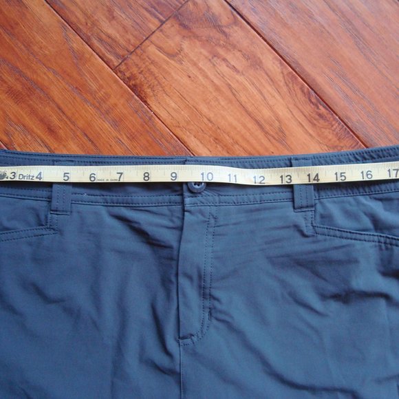 Eddie Bauer Adventurer Skort Skirt Athletic Tennis Golf Gray sz 12 - Picture 5 of 11